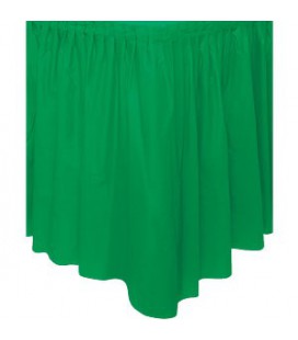 Jupe de Table Vert