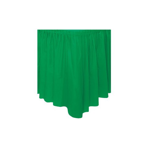 Jupe de Table Vert