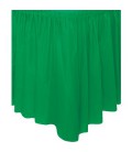 Green Tableskirt
