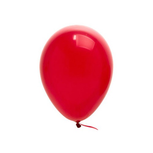 10 Ballons Rouges