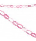Guirlande Chaîne à Pois Magenta