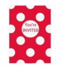 Invitations Rouge 