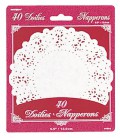 40 Doilies 14cm