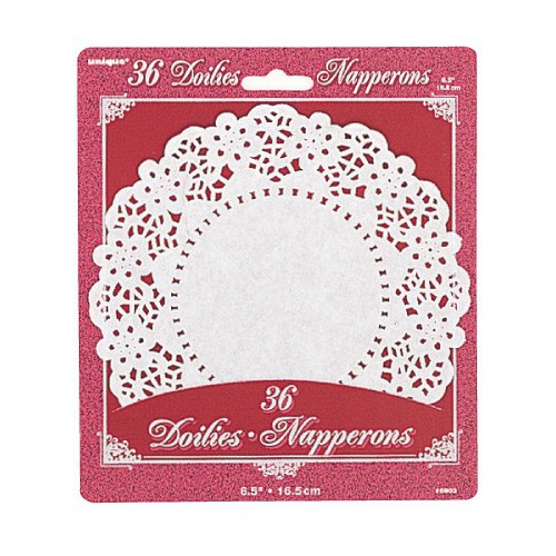 36 Doilies 16.5cm