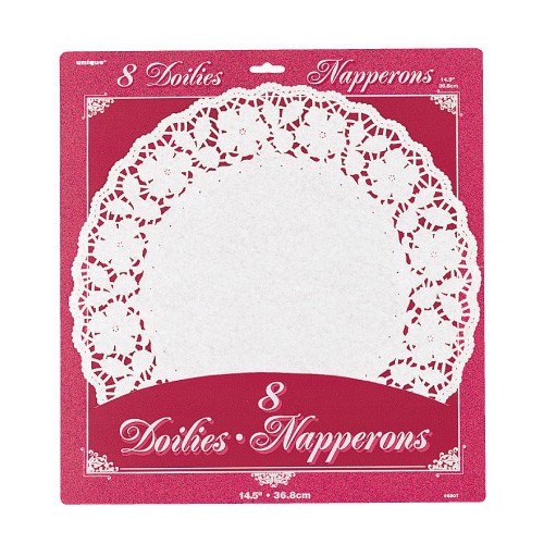 8 Doilies 36.8cm