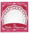 32 Assorted Doilies