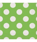 16 Lime Polka Dots Cake Napkins