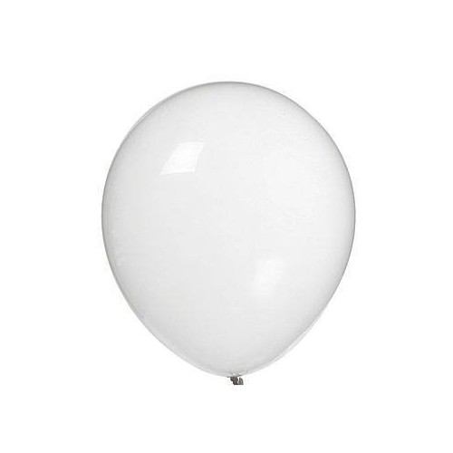 10 Ballons Transparents
