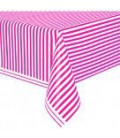 Magenta Stripe Tablecover
