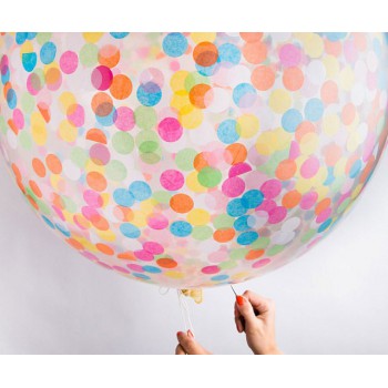 Ballons Confettis