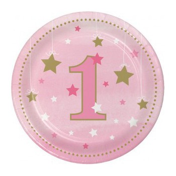 1er Geburtstag Little Star Rosa