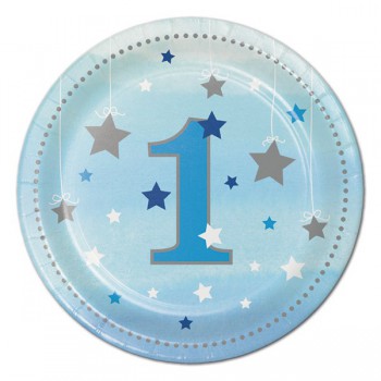 1er Anniversaire Little Star Bleu