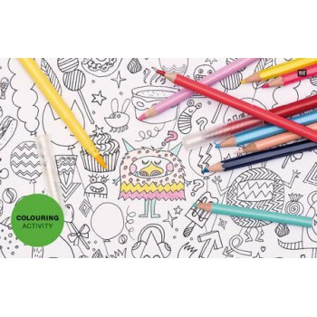 Ausmalen & washi Tape