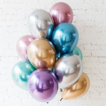 Chrome Luftballons